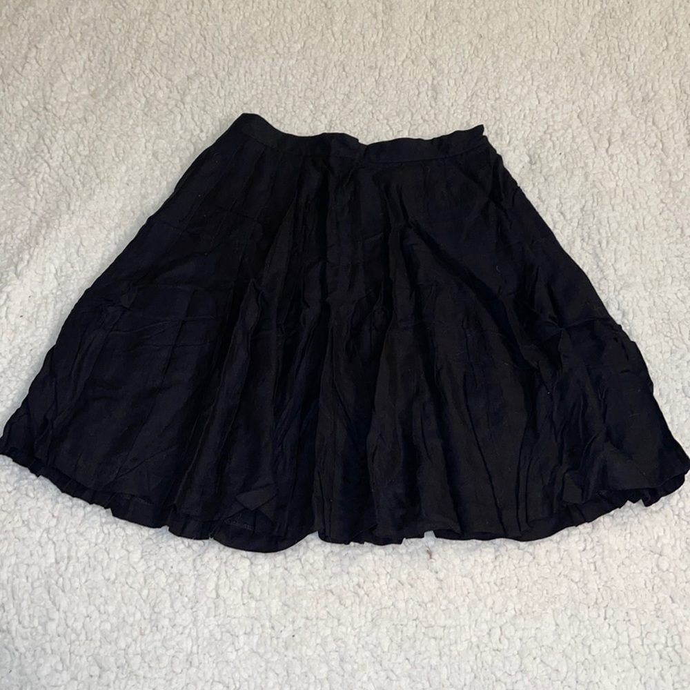 Rafferty black skirt